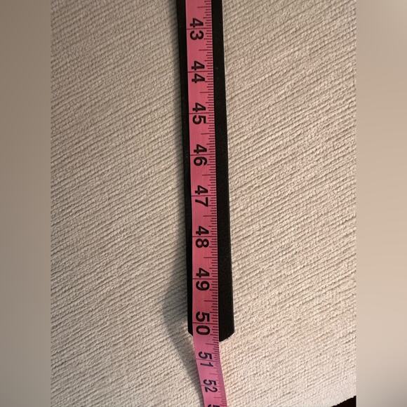 Most Wanted Women’s Double Circle Pin Hole Closure Belts. Cognac & Black XL BOTH - Picture 13 of 16